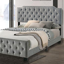  Color_Grey Size_King -- Charlize CM7414LG-EK King Bed IMAGE 1