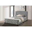  Color_Grey Size_King -- Charlize CM7414LG-EK King Bed IMAGE 2