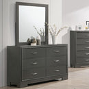  Furniture of America Alison CM7416GY-D Dresser IMAGE 1
