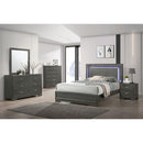  Size_King -- Alison CM7416GY-EK King Bed IMAGE 2