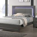  Size_Full -- Alison CM7416GY-F Full Bed IMAGE 1