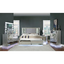  Furniture of America Belladonna CM7417SV-M Mirror IMAGE 2