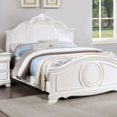  Size_Full -- Furniture of America Alecia Panel Bed IMAGE 1