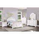  Furniture of America Alecia CM7458WH-M Mirror IMAGE 2