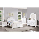  Size_Twin -- Alecia CM7458WH-T Twin Bed IMAGE 2