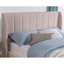  Size_Queen -- Pearl CM7459PK-Q Queen Bed IMAGE 3