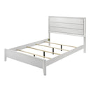  Size_California King -- Furniture of America Dortmund Panel Bed IMAGE 5