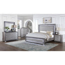  Size_King -- Raiden CM7468GY-EK King Bed IMAGE 2