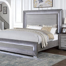  Size_Queen -- Raiden CM7468GY-Q Queen Bed IMAGE 1