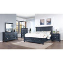  Size_Queen -- Manzanillo CM7470BL-Q Queen Bed IMAGE 2