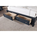  Size_Queen -- Manzanillo CM7470BL-Q Queen Bed IMAGE 5
