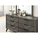  Furniture of America Vagan CM7472GY-D Dresser IMAGE 3