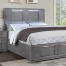  Size_Queen -- Regulus CM7475GY-Q Queen Bed IMAGE 1
