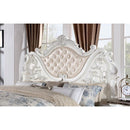  Color_Pearl White  Size_King  -- Esparanza CM7478WH-EK King Bed IMAGE 3