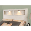 Size_Queen -- Karla CM7500WH-Q Queen Bed IMAGE 4