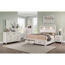  Furniture of America Berenice CM7580WH-N Night Stand IMAGE 2