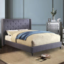  Color_Blue -- Anabelle CM7677BL-EK-BED-VN King Bed IMAGE 1