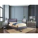  Color_Blue -- Anabelle CM7677BL-EK-BED-VN King Bed IMAGE 2