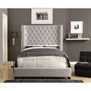  Color_Ivory Size_Queen -- Mirabelle CM7679IV-Q-VN Queen Bed IMAGE 2