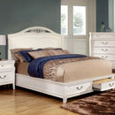  Furniture of America Elvas King Panel Bed CM7684EK-BED IMAGE 1