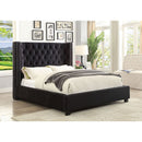  Furniture of America Carley California King Bed CM7775BK-CK-BED IMAGE 2