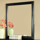  Furniture of America Laurelle Dresser Mirror CM7815BK-M IMAGE 1