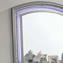  Color_Silver Size_Queen -- Maddie CM7899SV-Q Queen Bed IMAGE 7