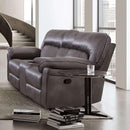  Furniture of America Josias CM9908DG-LV-PK Loveseat IMAGE 1
