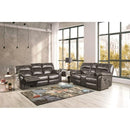  Furniture of America Josias CM9908DG-LV-PK Loveseat IMAGE 2