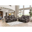  Furniture of America Gorgius CM9910ES-LV-PM-PK Power Loveseat IMAGE 2