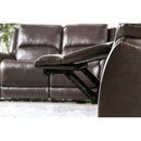  Furniture of America Gorgius CM9910ES-LV-PM-PK Power Loveseat IMAGE 5