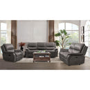  Furniture of America Henricus CM9911DG-CH Glider Recliner IMAGE 2