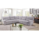  Furniture of America Tyrone CM9913GY-SECT-PM Power Sectional IMAGE 2