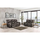  Furniture of America Soterios CM9924DG-CH-PM Power Recliner IMAGE 2