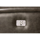  Furniture of America Soterios CM9924DG-CH-PM Power Recliner IMAGE 3