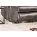 Furniture of America Soterios CM9924DG-CH-PM Power Recliner IMAGE 4