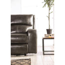  Furniture of America Soterios CM9924DG-CH-PM Power Recliner IMAGE 5
