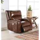  Furniture of America Soterios CM9924MB-CH-PM Power Recliner IMAGE 1