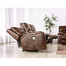  Furniture of America Soterios CM9924MB-CH-PM Power Recliner IMAGE 4