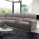  Furniture of America Osanna CM9928SM-SECT-PM Power Sectional IMAGE 1