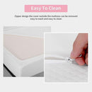  Size_Full -- Coreopsis DM520-F 8" Full Memory Foam Mattress IMAGE 5