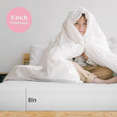  Size_Full -- Coreopsis DM520-F 8" Full Memory Foam Mattress IMAGE 8