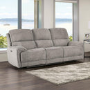  Furniture of America Morcote FM62001LG-SF-PM Power Sofa IMAGE 1