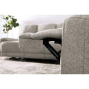  Furniture of America Morcote FM62001LG-SF-PM Power Sofa IMAGE 5