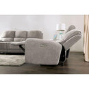  Furniture of America Morcote FM62001LG-SF-PM Power Sofa IMAGE 6