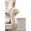  Furniture of America Acapulco FM65001WH-CH Chair IMAGE 7