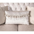  Furniture of America Acapulco FM65001WH-LV Loveseat IMAGE 4