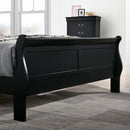  Color_Black  Size_Full  -- Furniture of America Louis Philippe Bed IMAGE 3