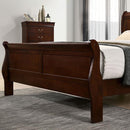  Color_Dark Cherry  Size_Full  -- Louis Philippe FM7866CH-F Full Bed IMAGE 3