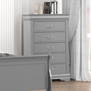  Furniture of America Louis Philippe FM7866GY-C Chest IMAGE 1